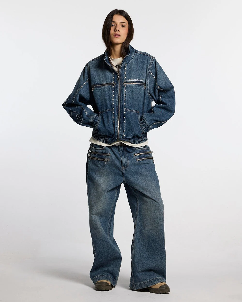 2010 DENIM PANTS BLUE DENIM - Image 10
