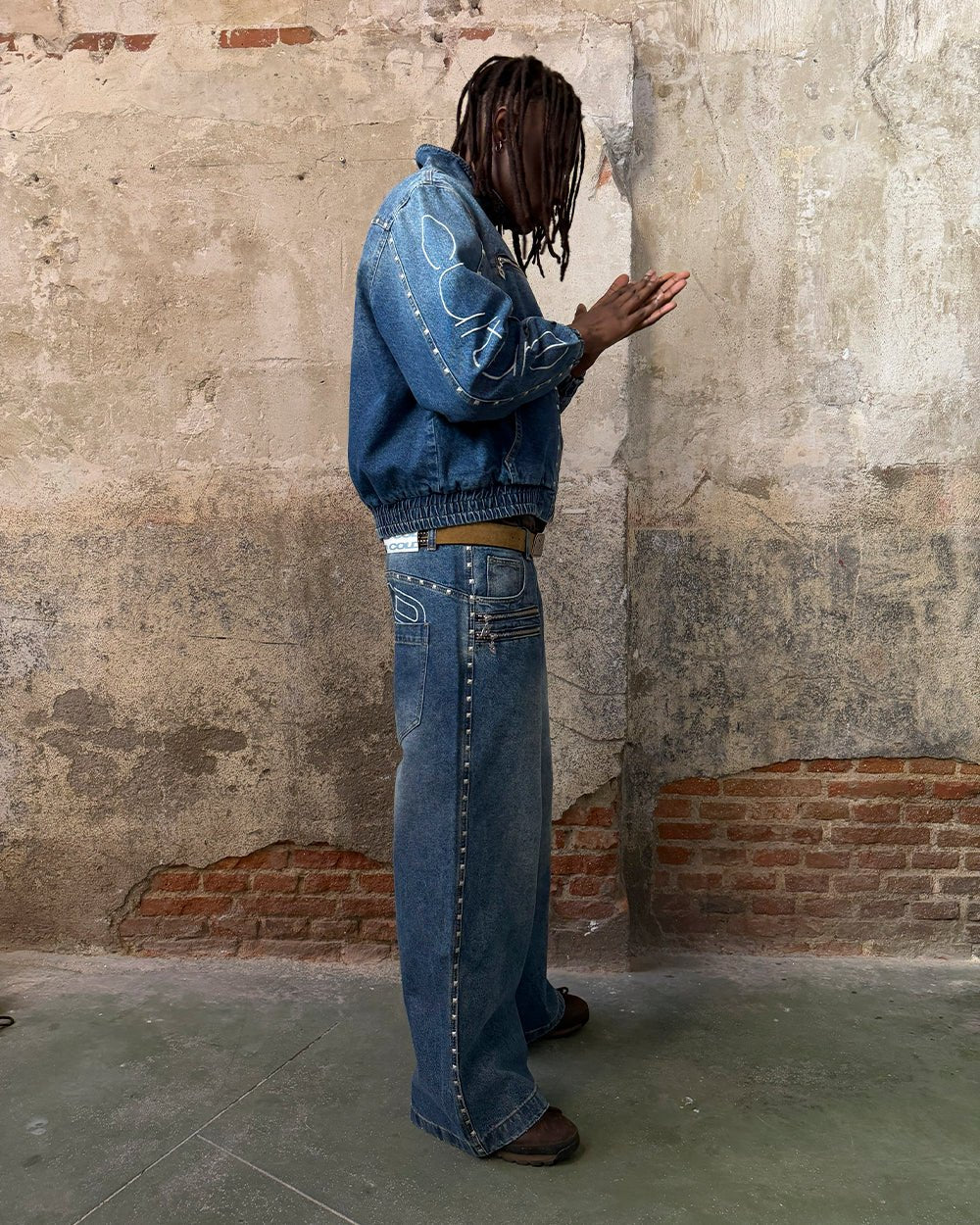 2010 DENIM PANTS BLUE DENIM - Image 11