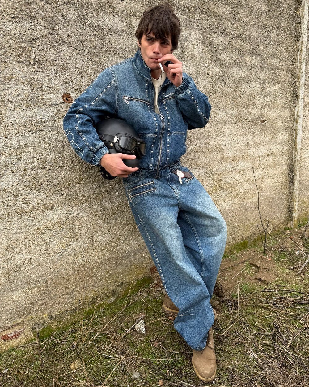 2010 DENIM PANTS BLUE DENIM - Image 12