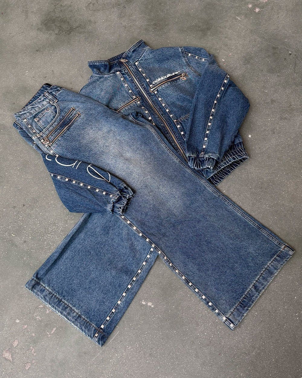 2010 DENIM PANTS BLUE DENIM - Image 13