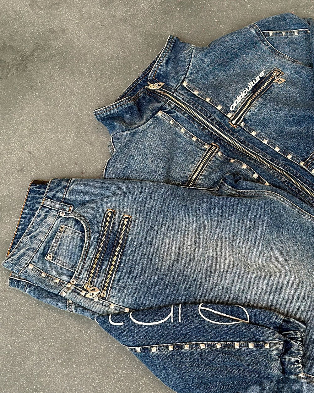 2010 DENIM PANTS BLUE DENIM - Image 14