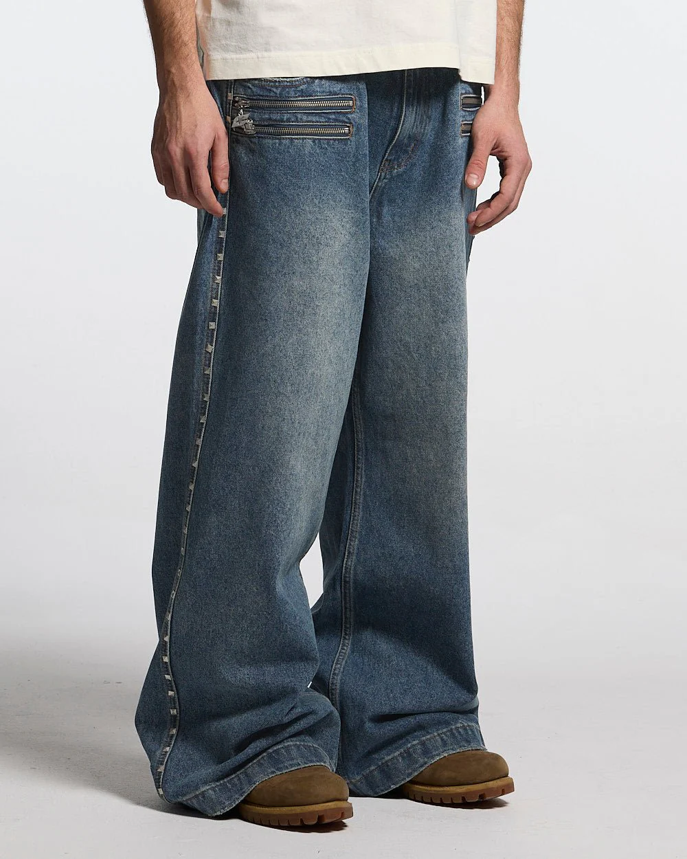 2010 DENIM PANTS BLUE DENIM - Image 3