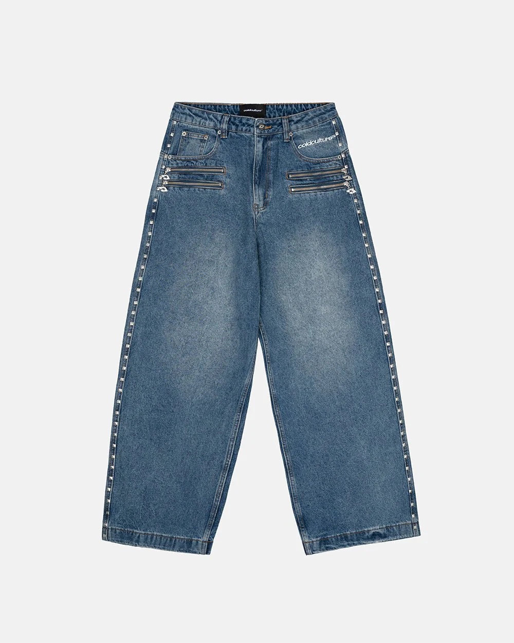 2010 DENIM PANTS BLUE DENIM - Image 4