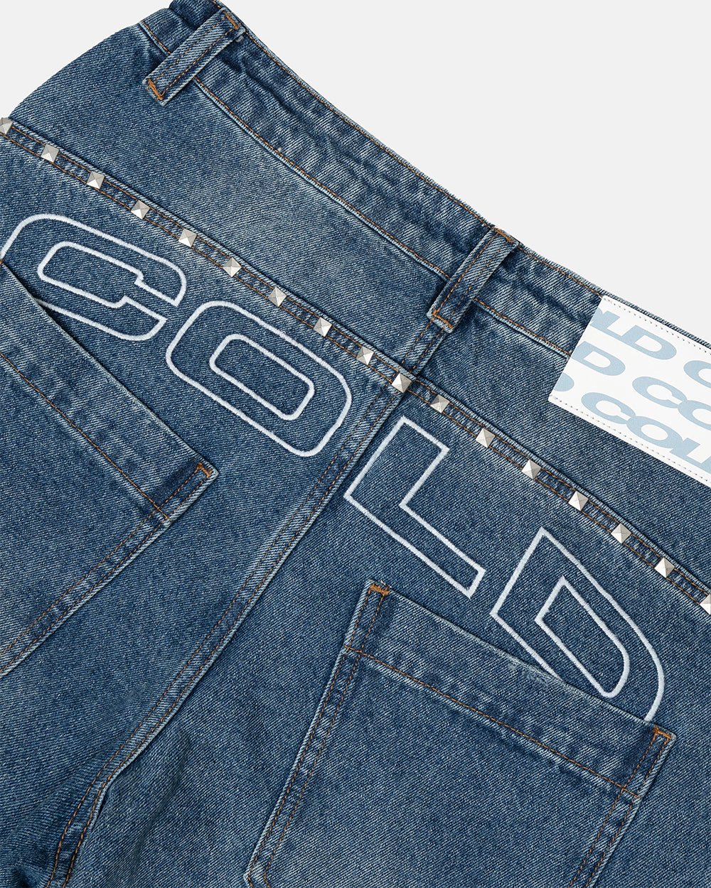 2010 DENIM PANTS BLUE DENIM - Image 5