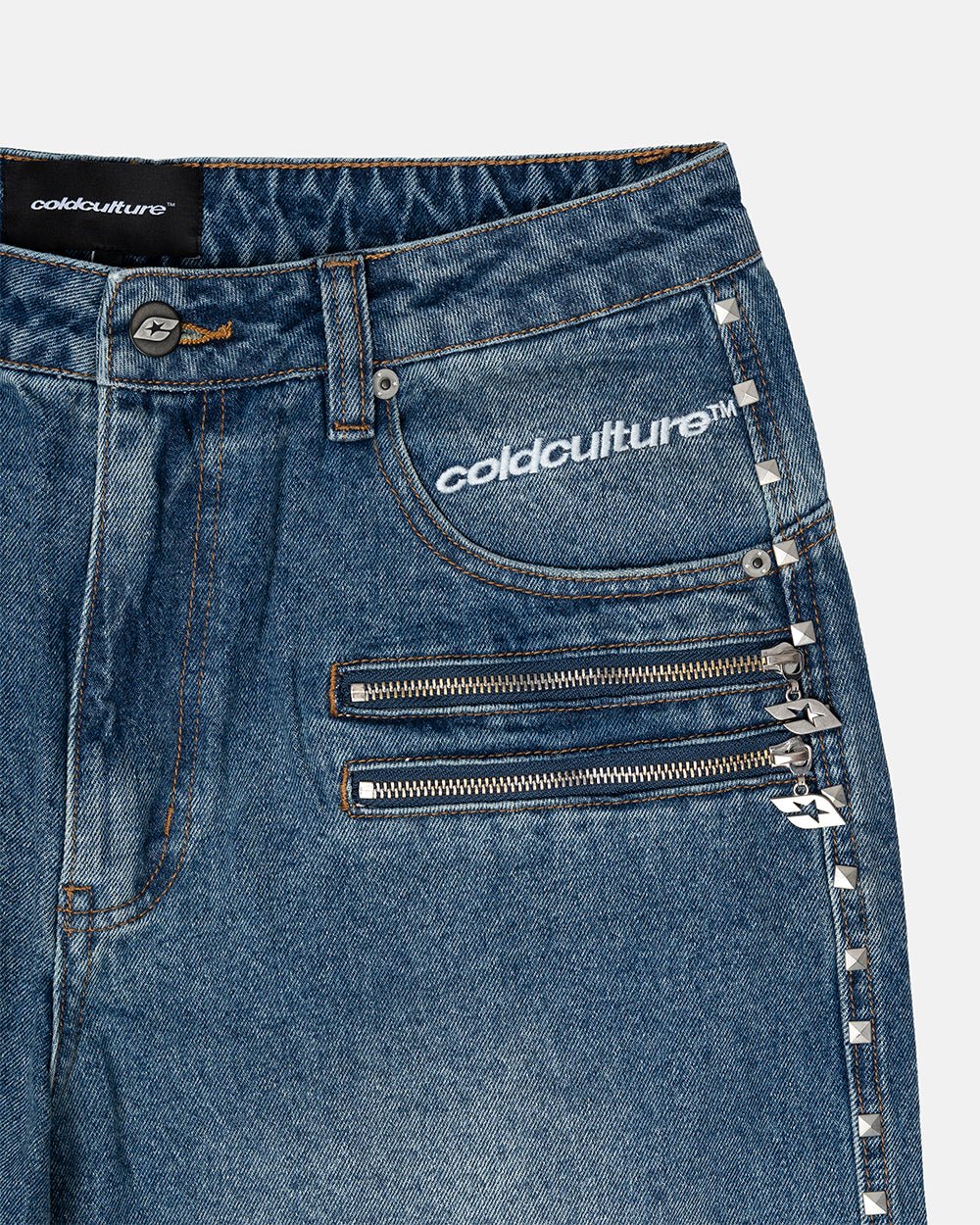 2010 DENIM PANTS BLUE DENIM - Image 6