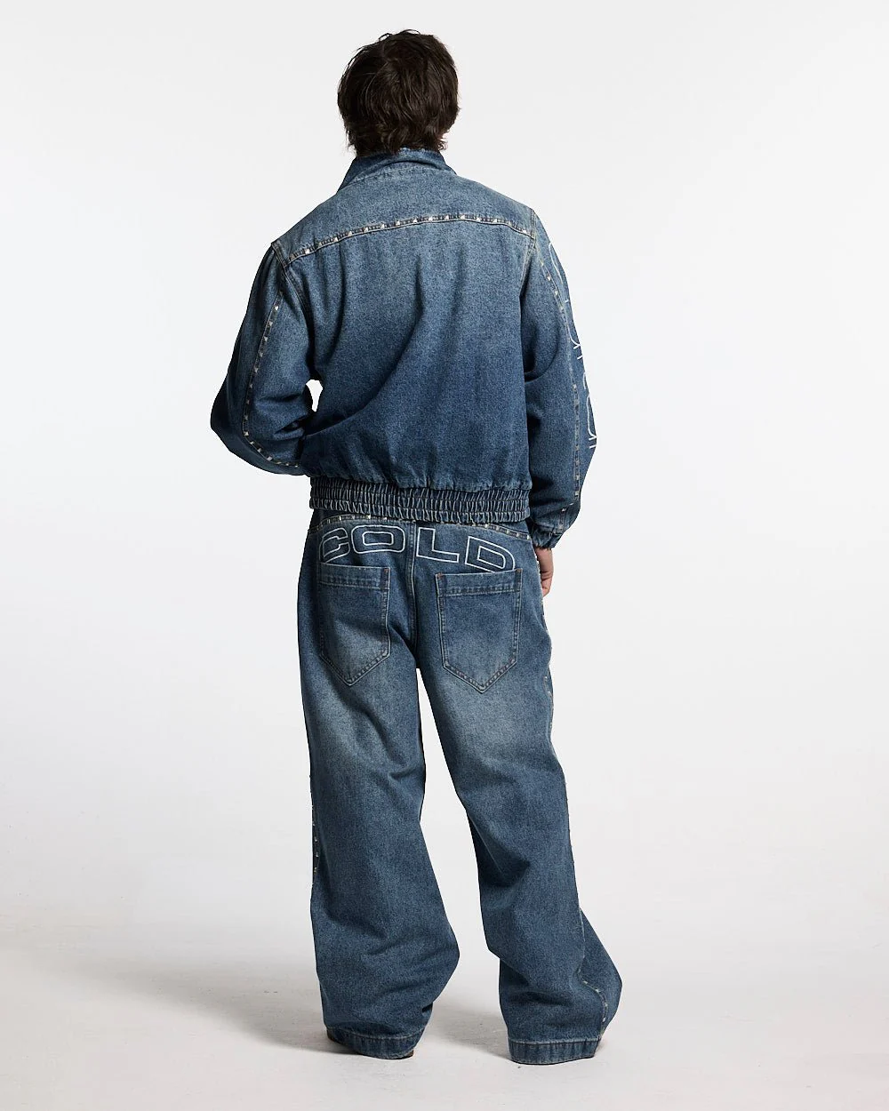 2010 DENIM PANTS BLUE DENIM - Image 7
