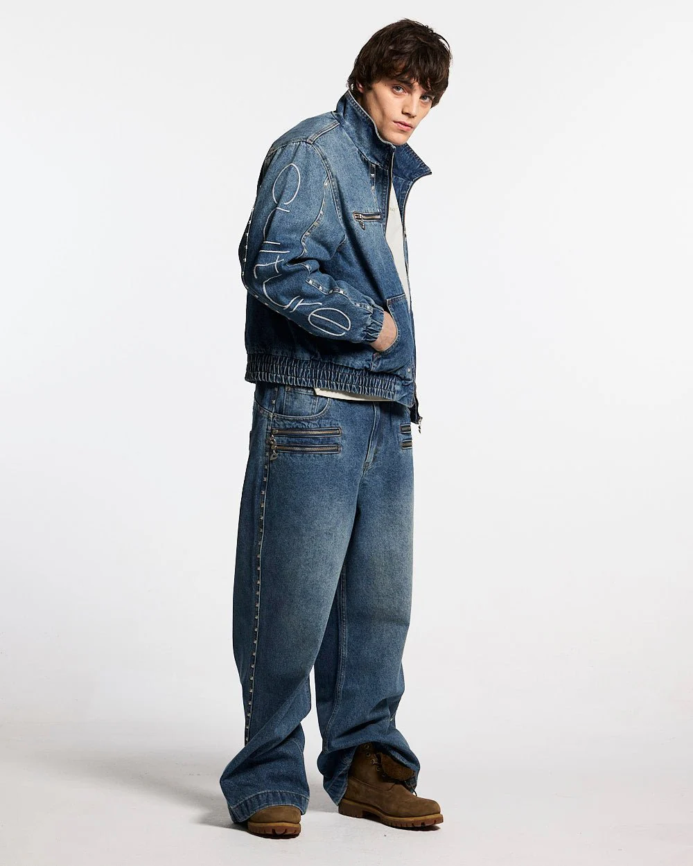 2010 DENIM PANTS BLUE DENIM - Image 8