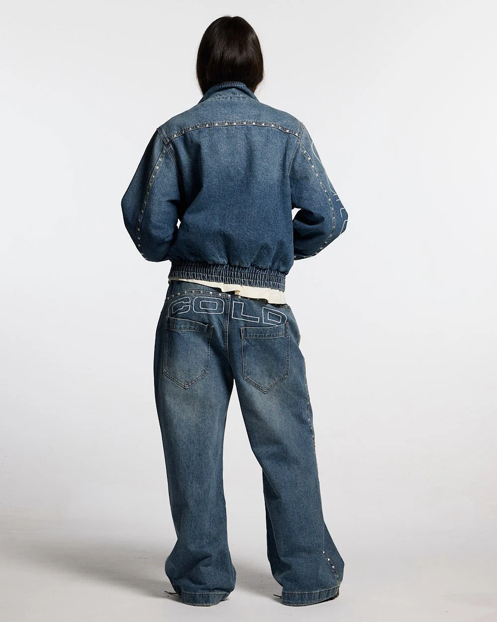 2010 DENIM PANTS BLUE DENIM - Image 9