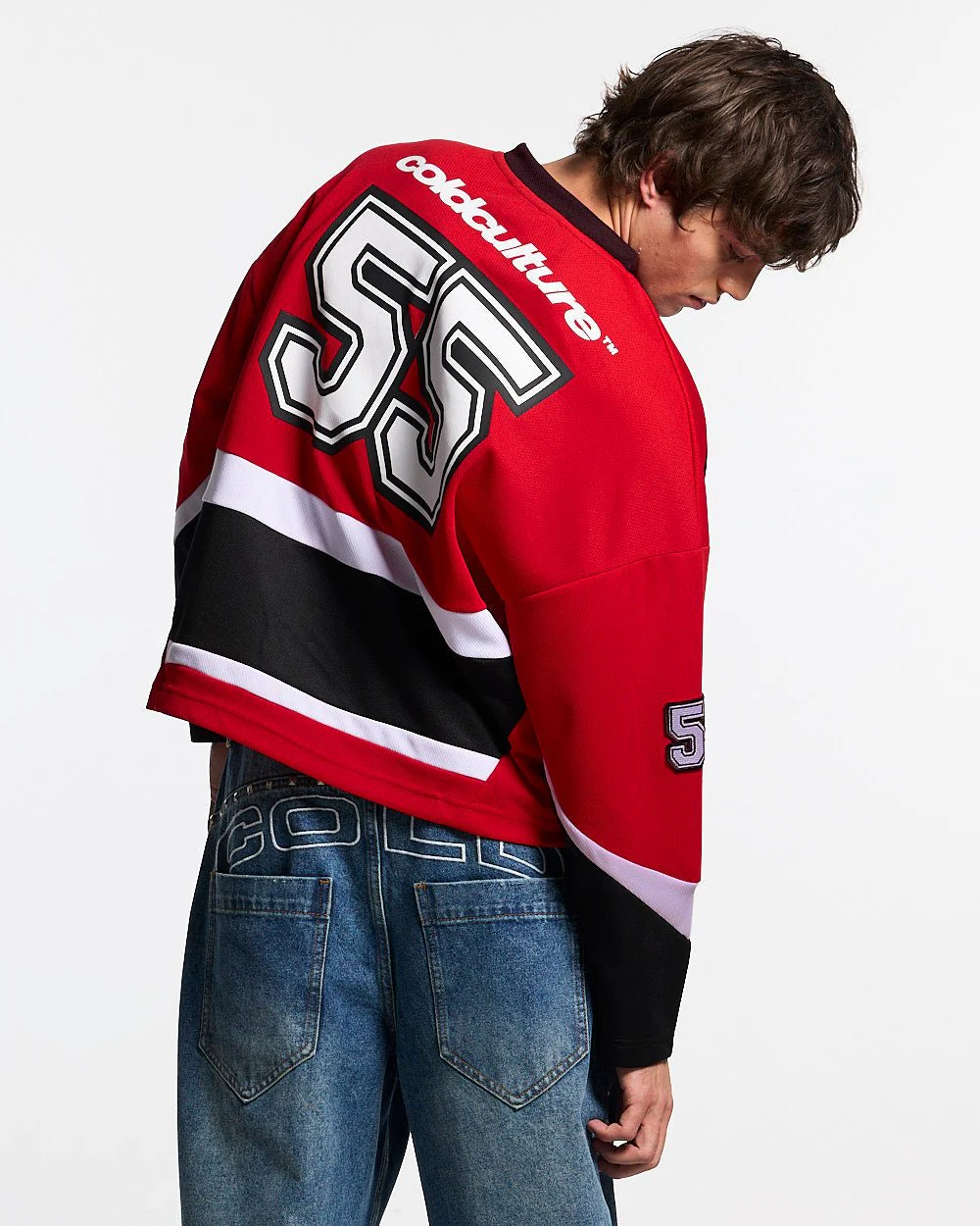55 VIRAL LONGSLEEVE RED - Image 4