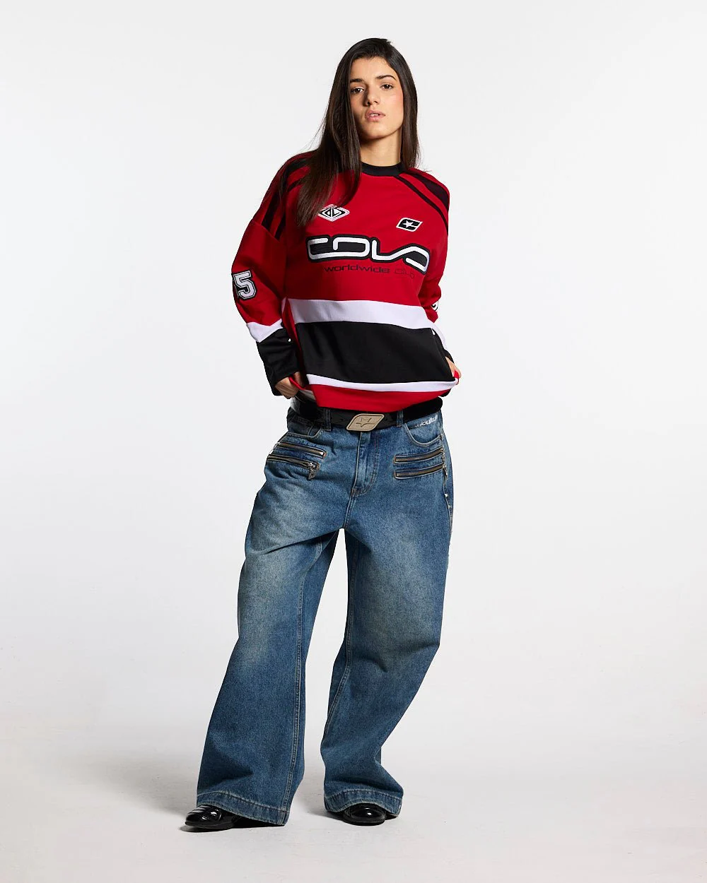 55 VIRAL LONGSLEEVE RED - Image 5