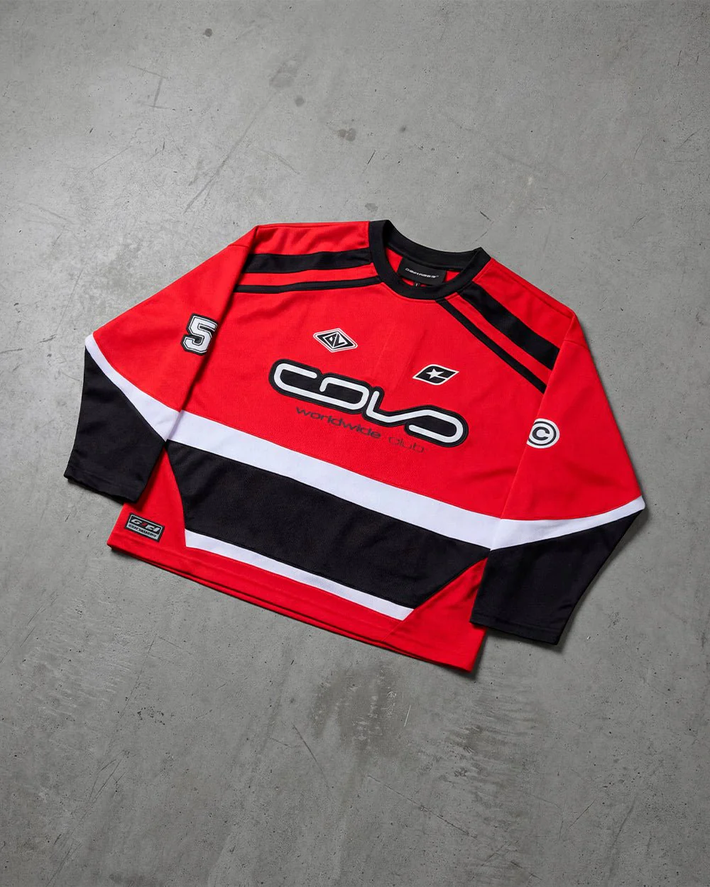 55 VIRAL LONGSLEEVE RED - Image 7