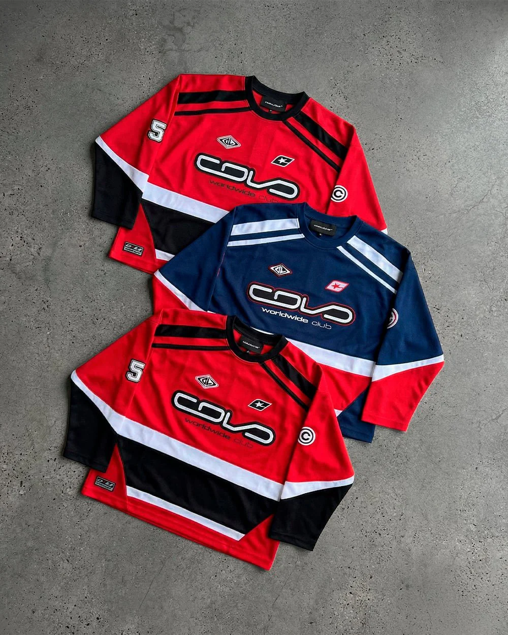 55 VIRAL LONGSLEEVE RED - Image 8
