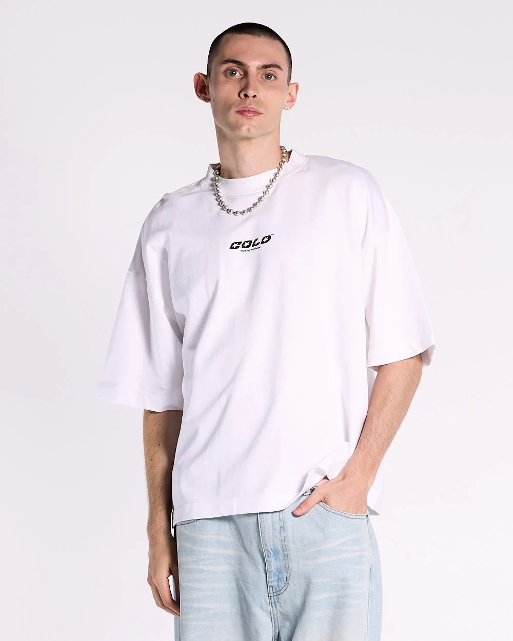 ABOUT LAST NIGHT TEE WHITE - Image 4