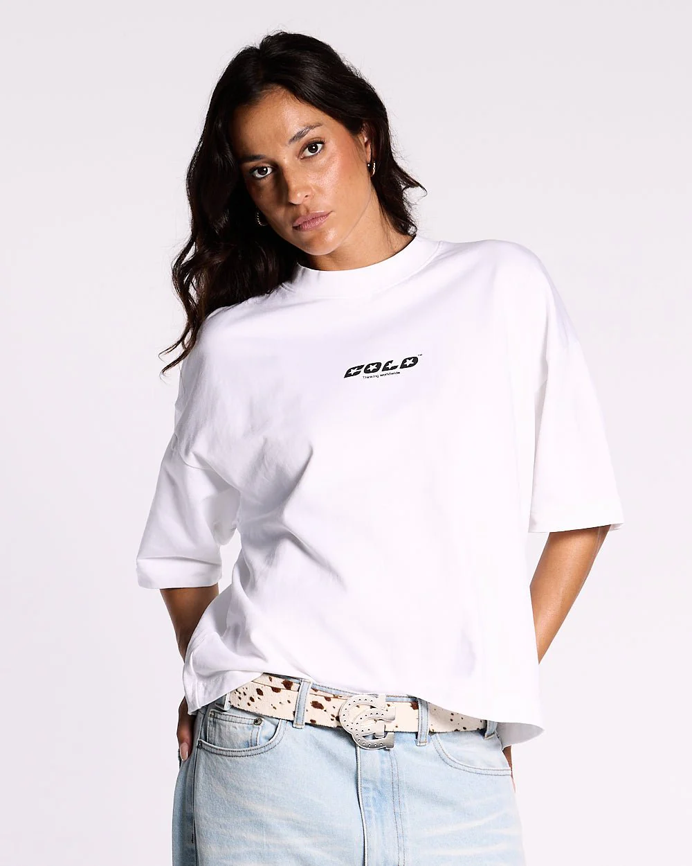 ABOUT LAST NIGHT TEE WHITE - Image 6