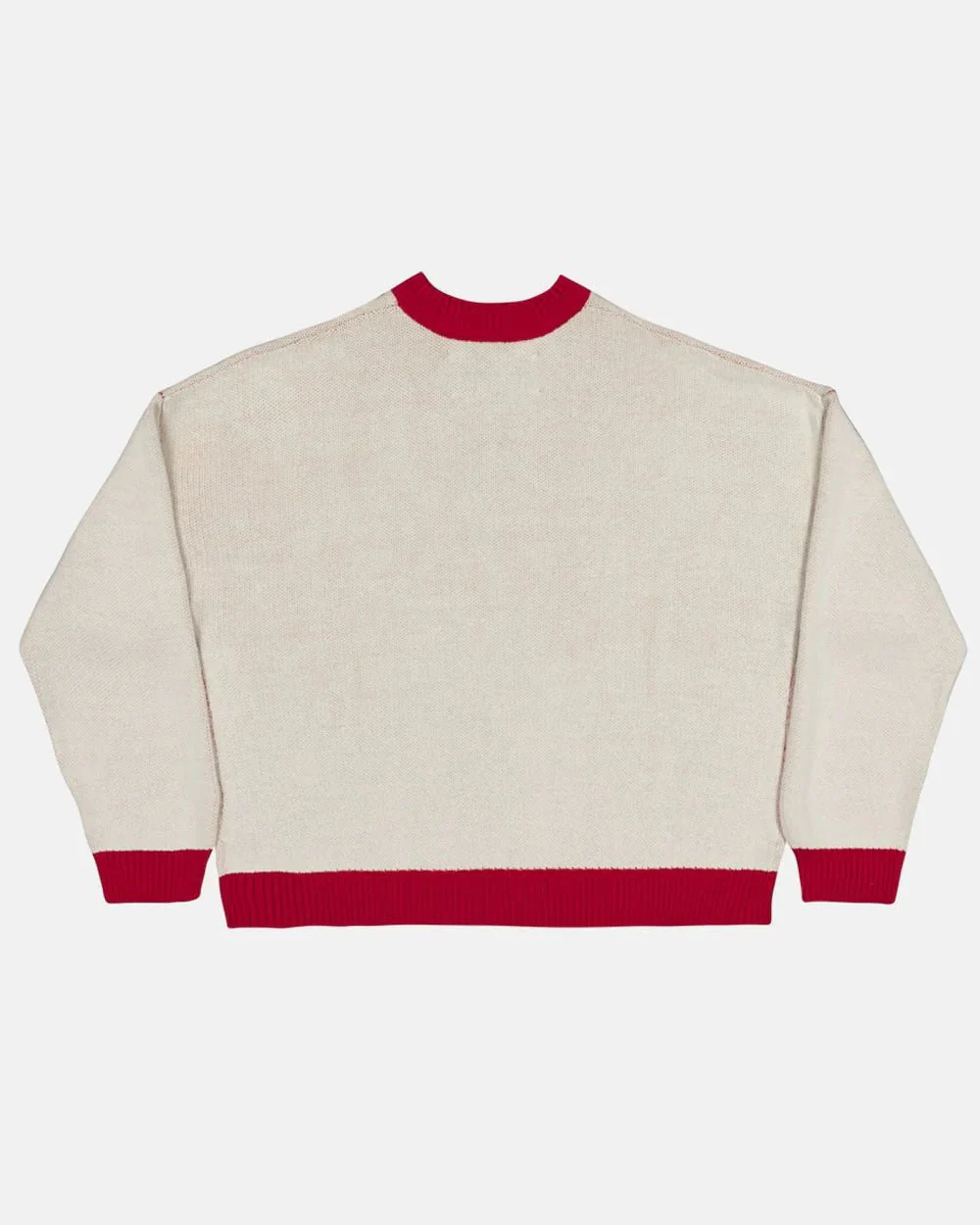ACADEMY KNIT ACID WHITE - Image 2