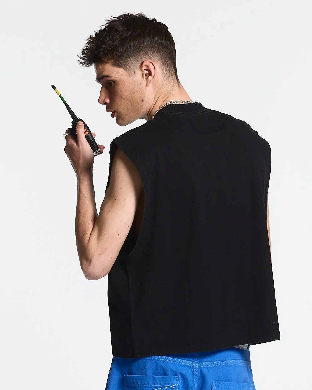 ACID BLACK BOXY TANK - Image 4