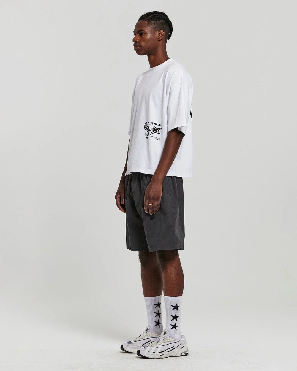 ACTIVE SHORTS DARK GREY - Image 4