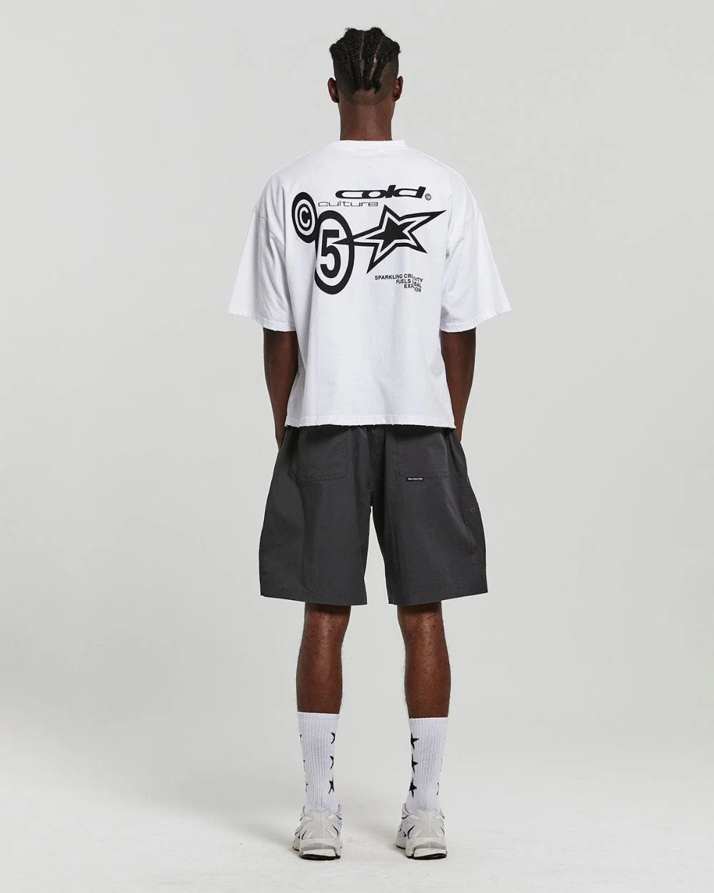 ACTIVE SHORTS DARK GREY - Image 5