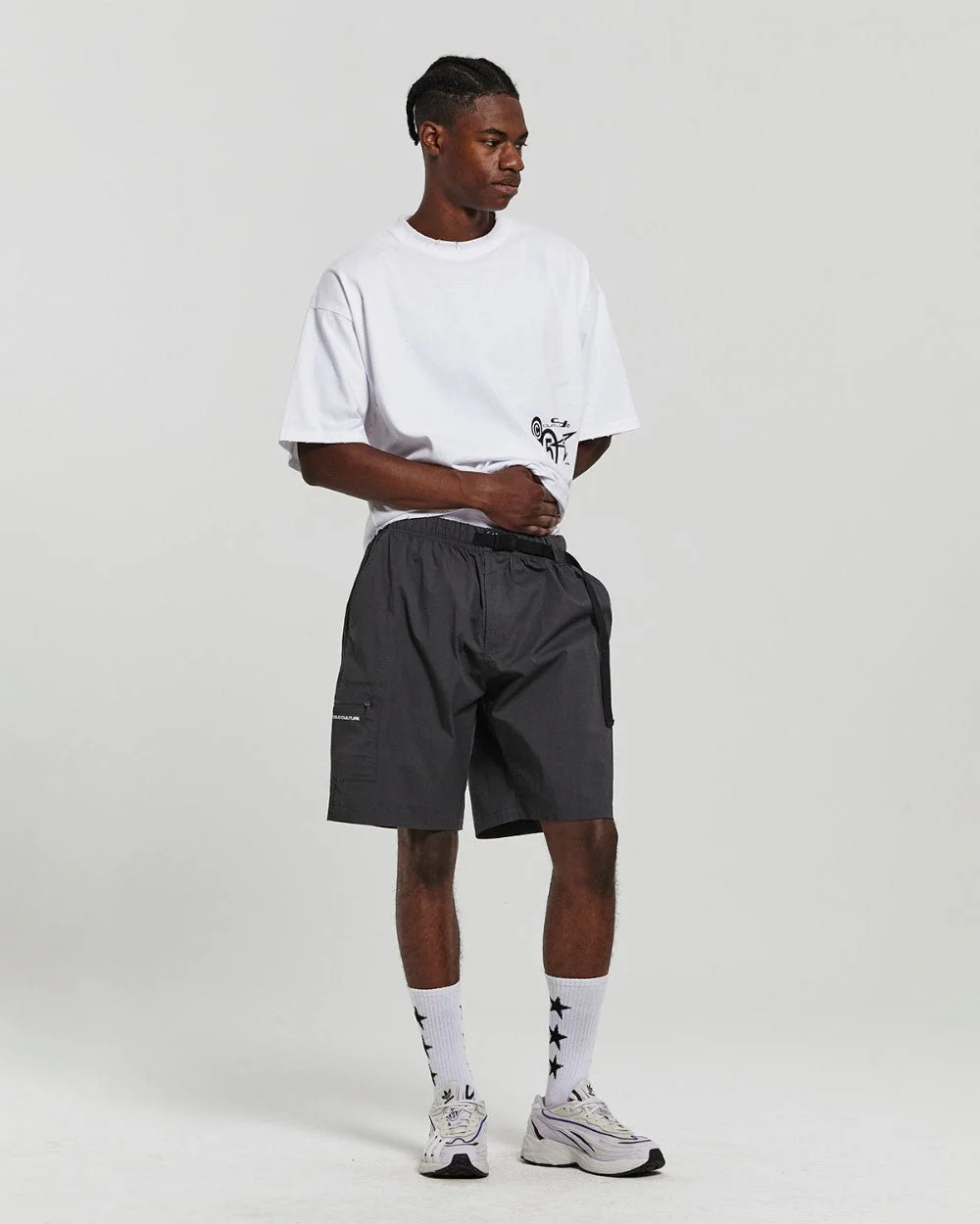 ACTIVE SHORTS DARK GREY - Image 6
