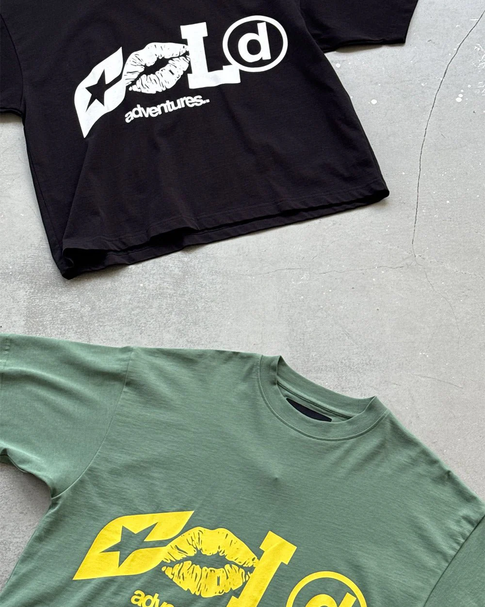 ADVENTURES TEE GREEN & YELLOW - Image 7