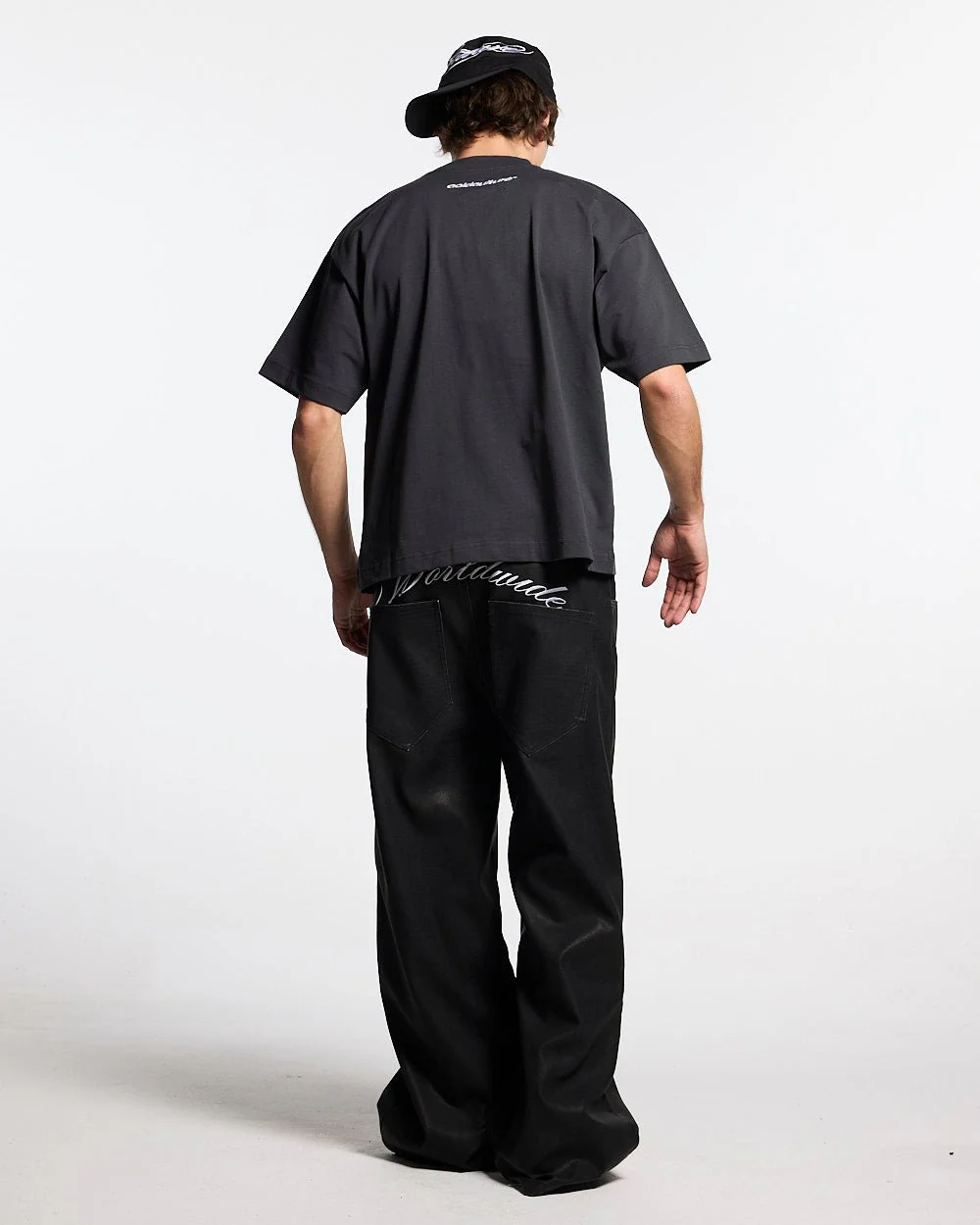 ALL STARS TEE DARK GREY - Image 4