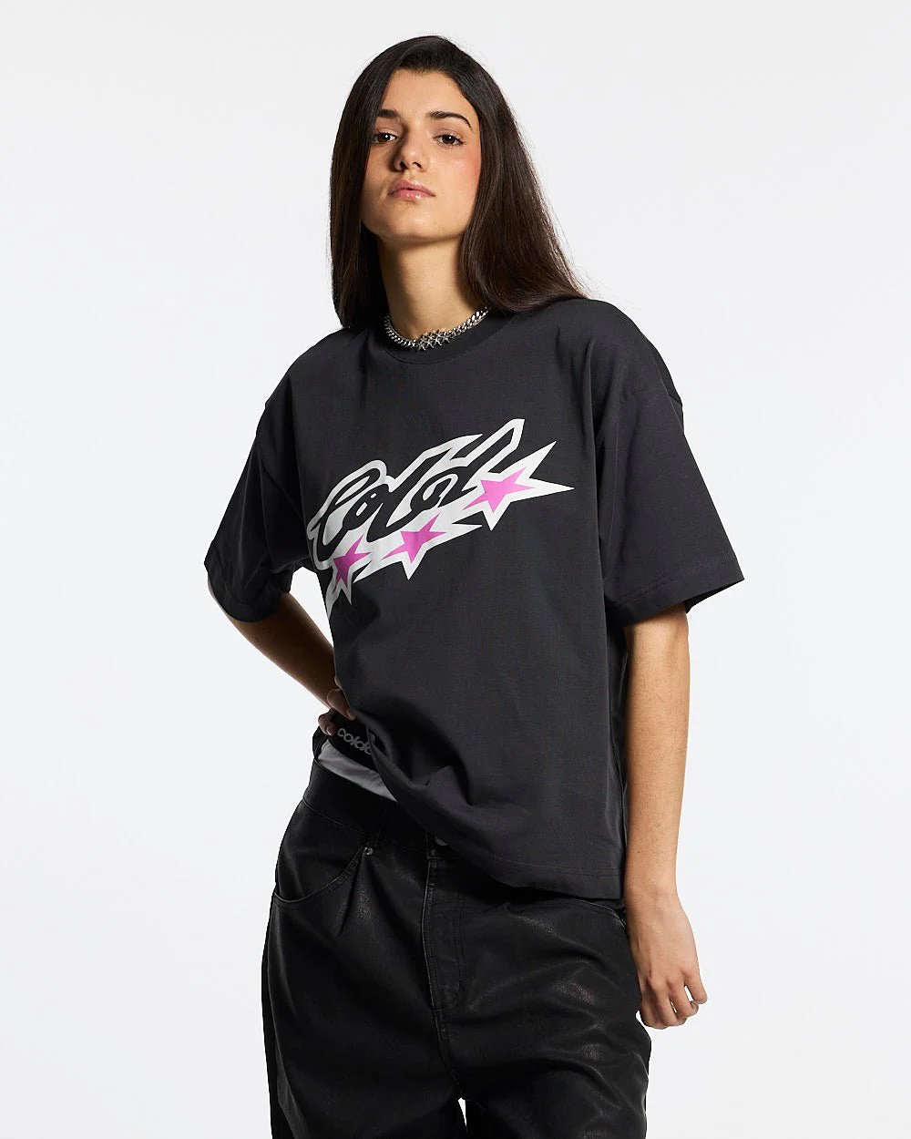 ALL STARS TEE DARK GREY - Image 5