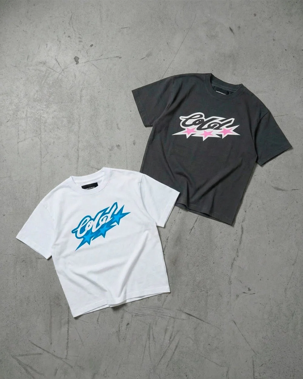 ALL STARS TEE DARK GREY - Image 7