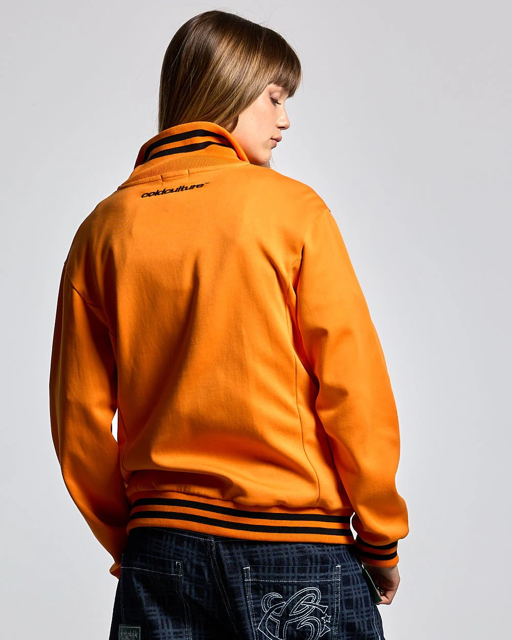 AMSTERDAM JACKET PERSIMMON ORANGE - Image 6