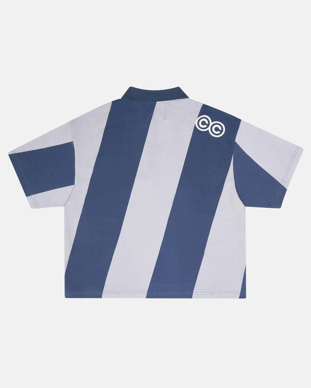 ASLANT STRIPES POLO TEE BLUE - Image 2