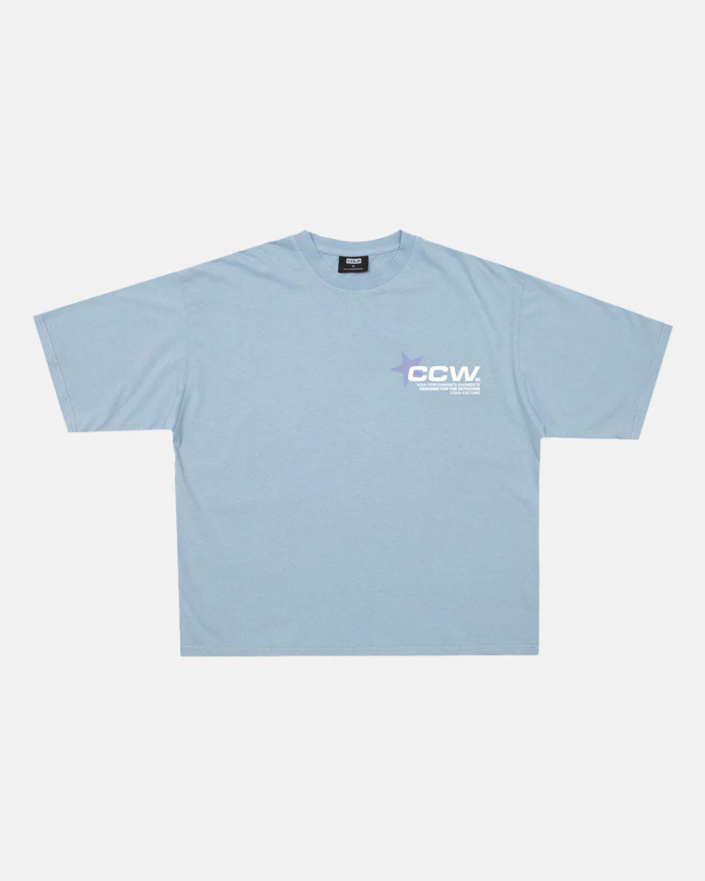 ASTRO TEE SHADY BLUE - Image 3