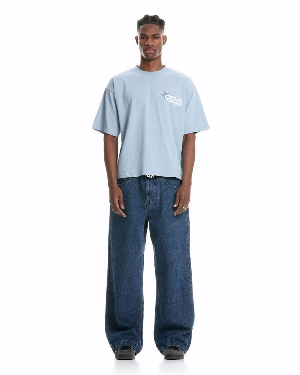 ASTRO TEE SHADY BLUE - Image 4