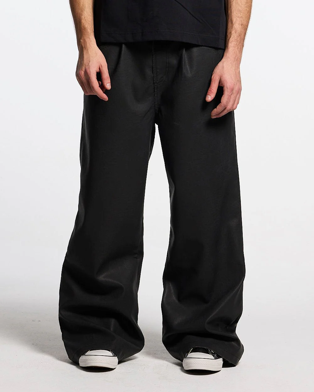 BACKTALK V3 PANTS BLACK - Image 3