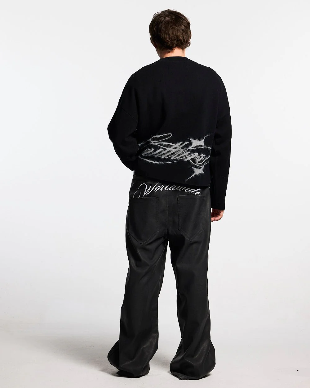 BACKTALK V3 PANTS BLACK - Image 5