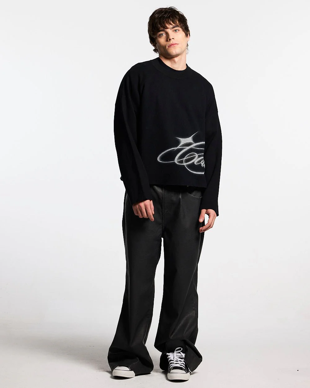 BACKTALK V3 PANTS BLACK - Image 6