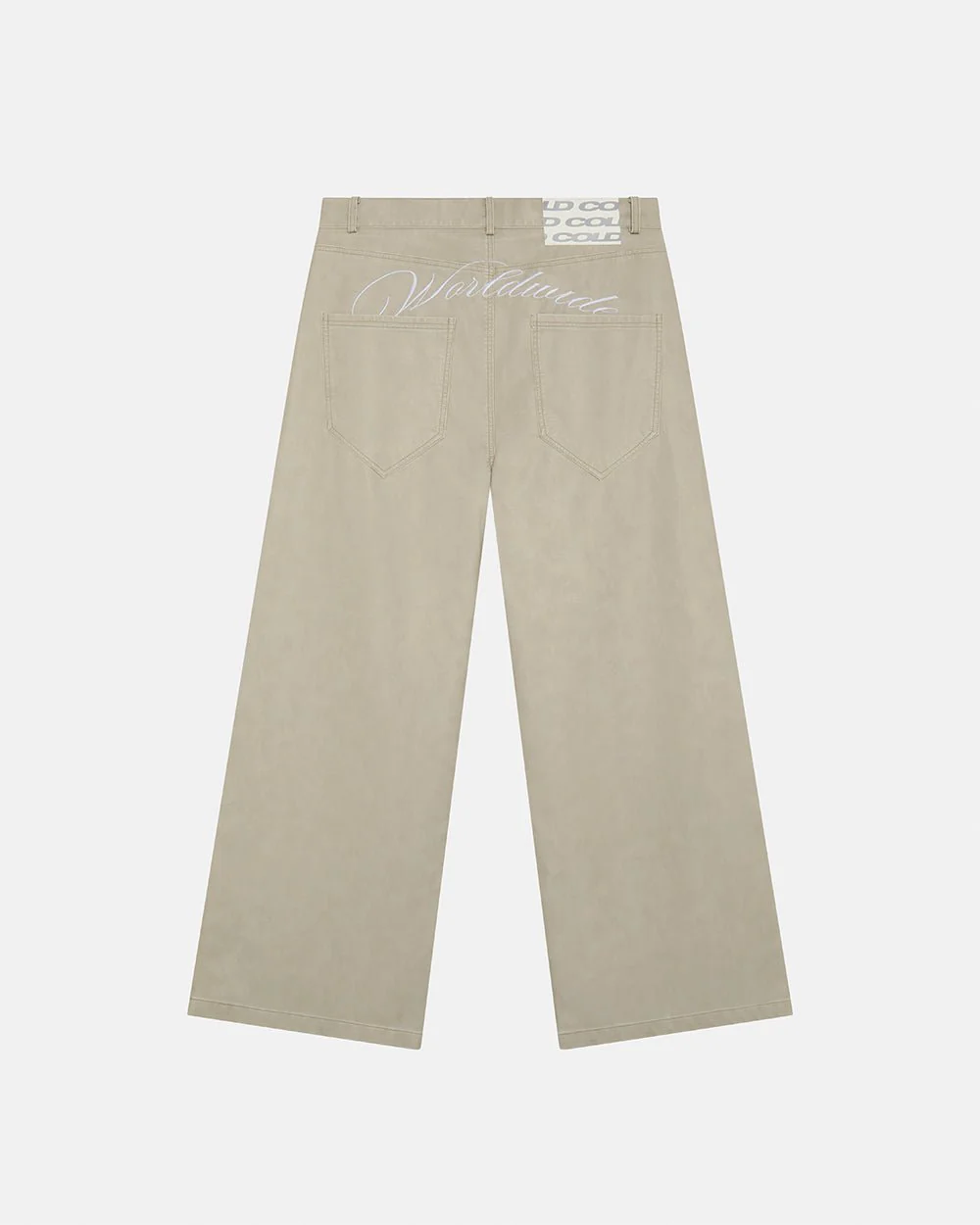 BACKTALK V3  PANTS CREAM - Image 2