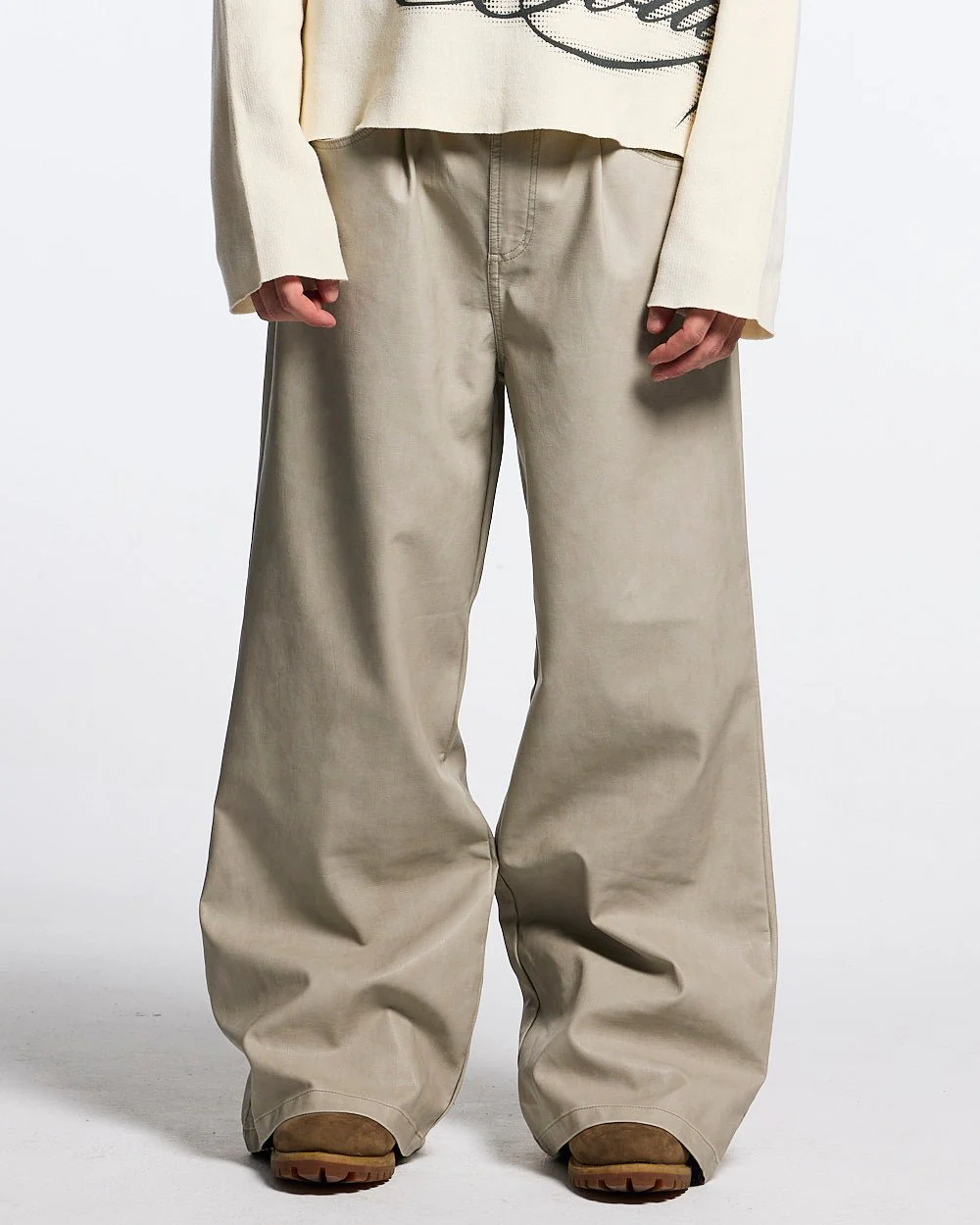 BACKTALK V3  PANTS CREAM - Image 3