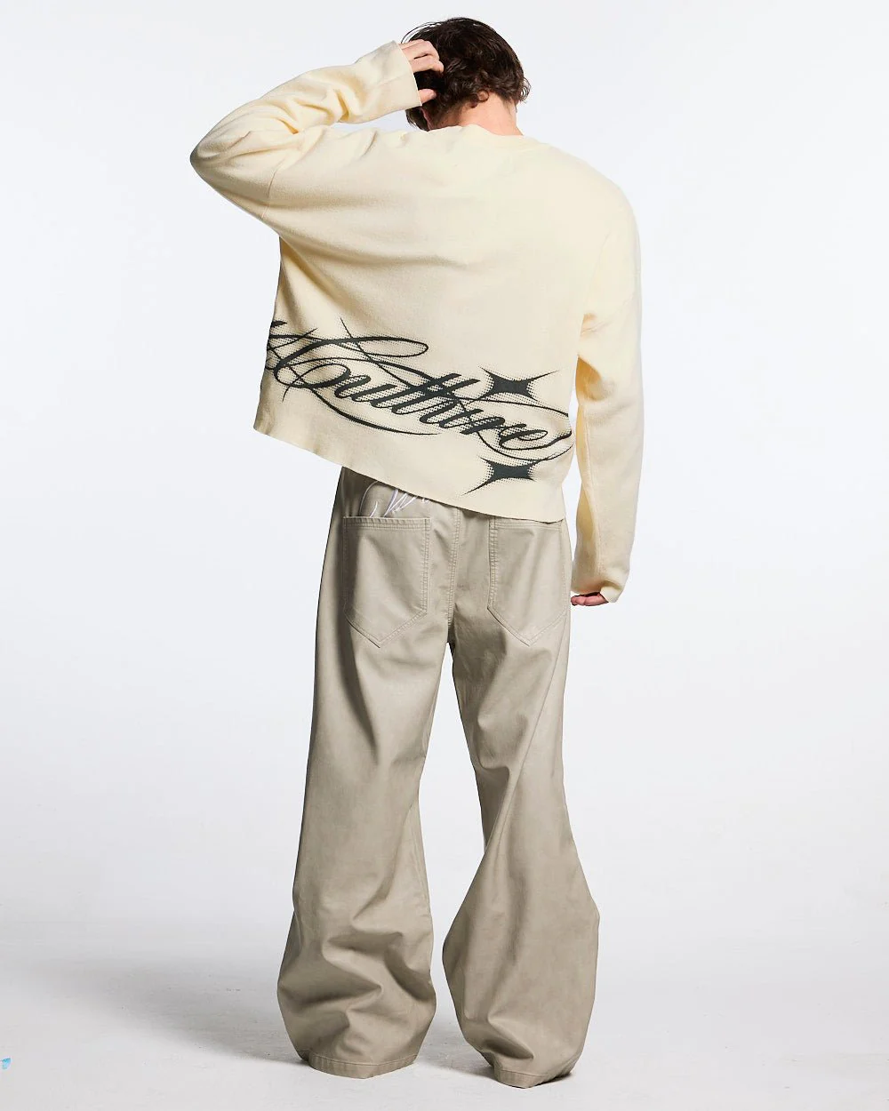 BACKTALK V3  PANTS CREAM - Image 5