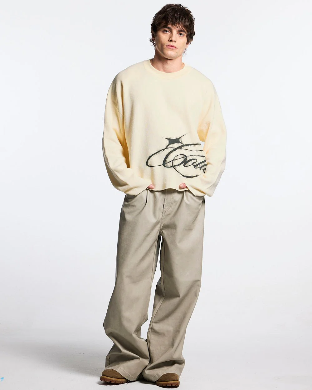 BACKTALK V3  PANTS CREAM - Image 6