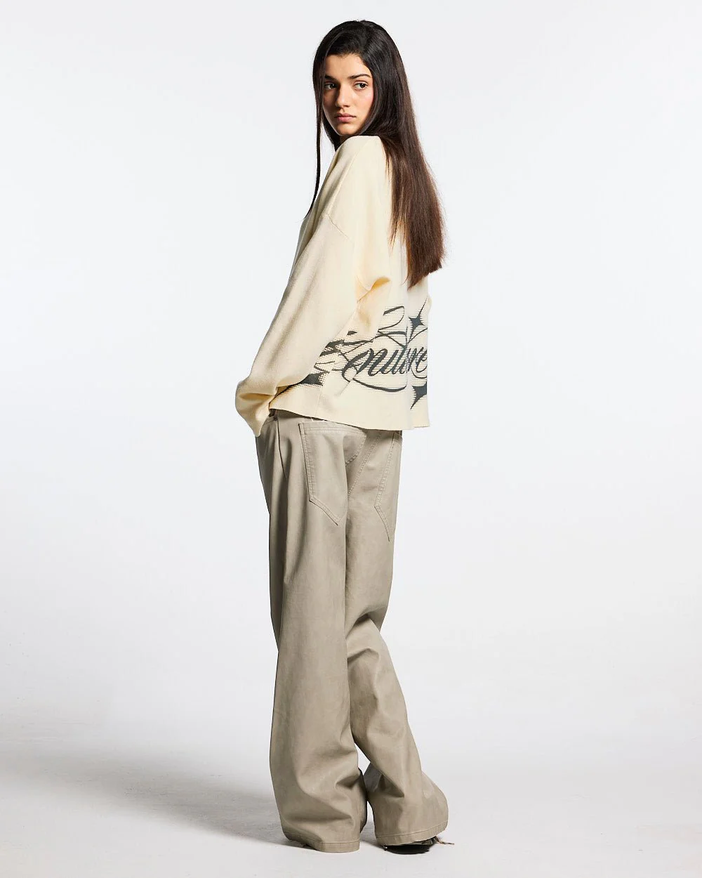 BACKTALK V3  PANTS CREAM - Image 7