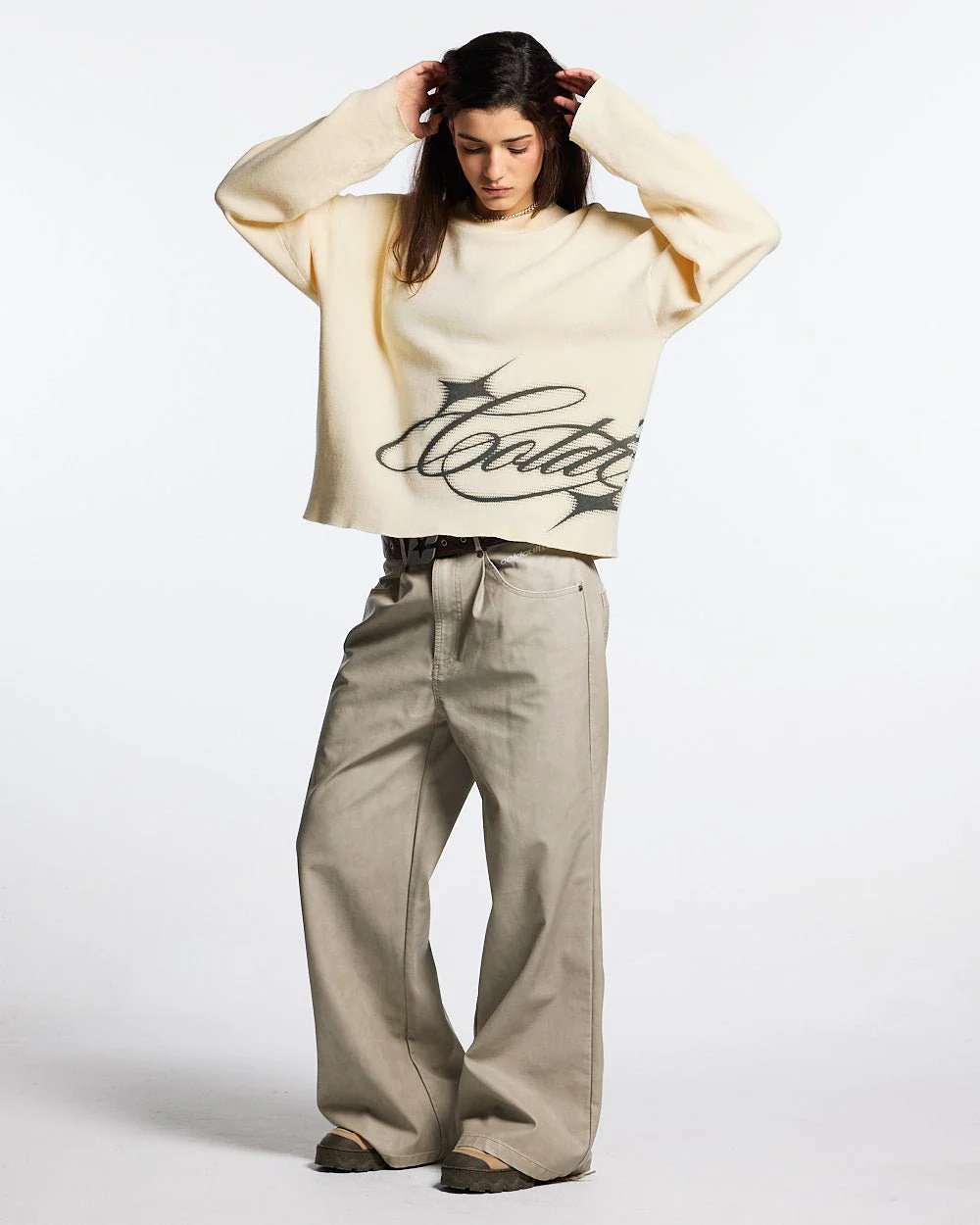 BACKTALK V3  PANTS CREAM - Image 8