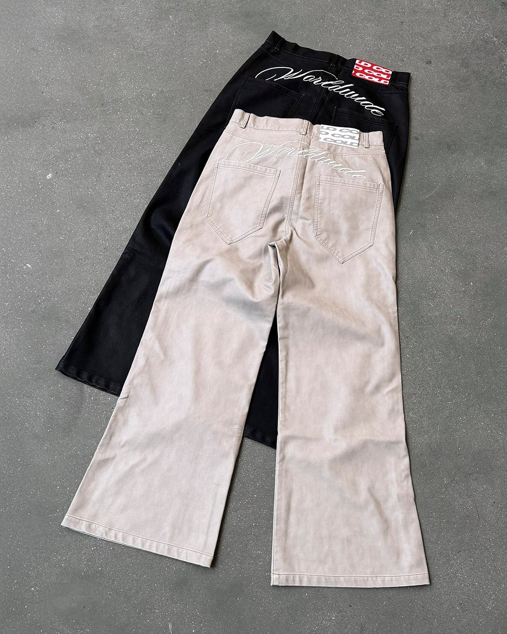 BACKTALK V3  PANTS CREAM - Image 9