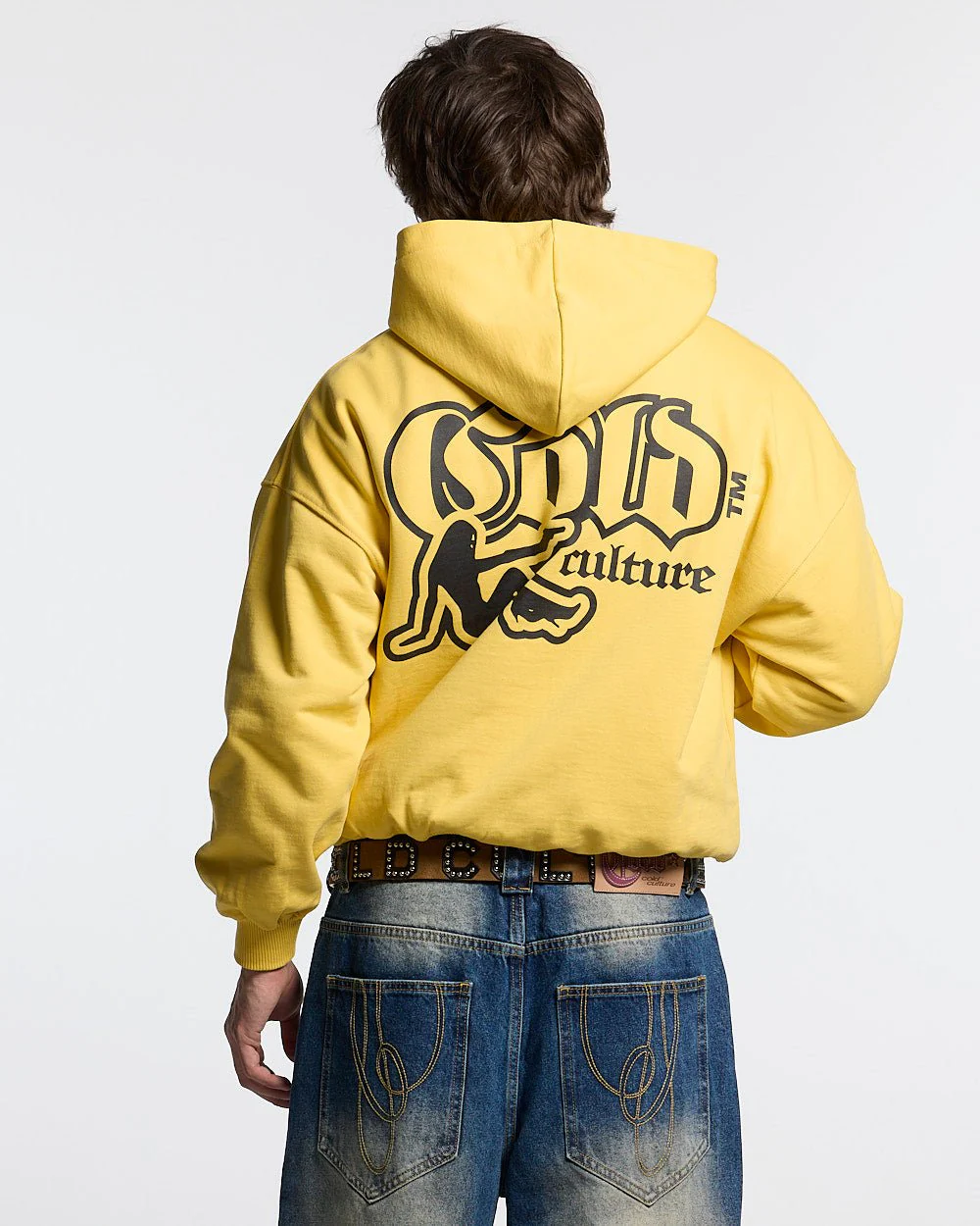 BANG BANG HOODIE YELLOW - Image 2