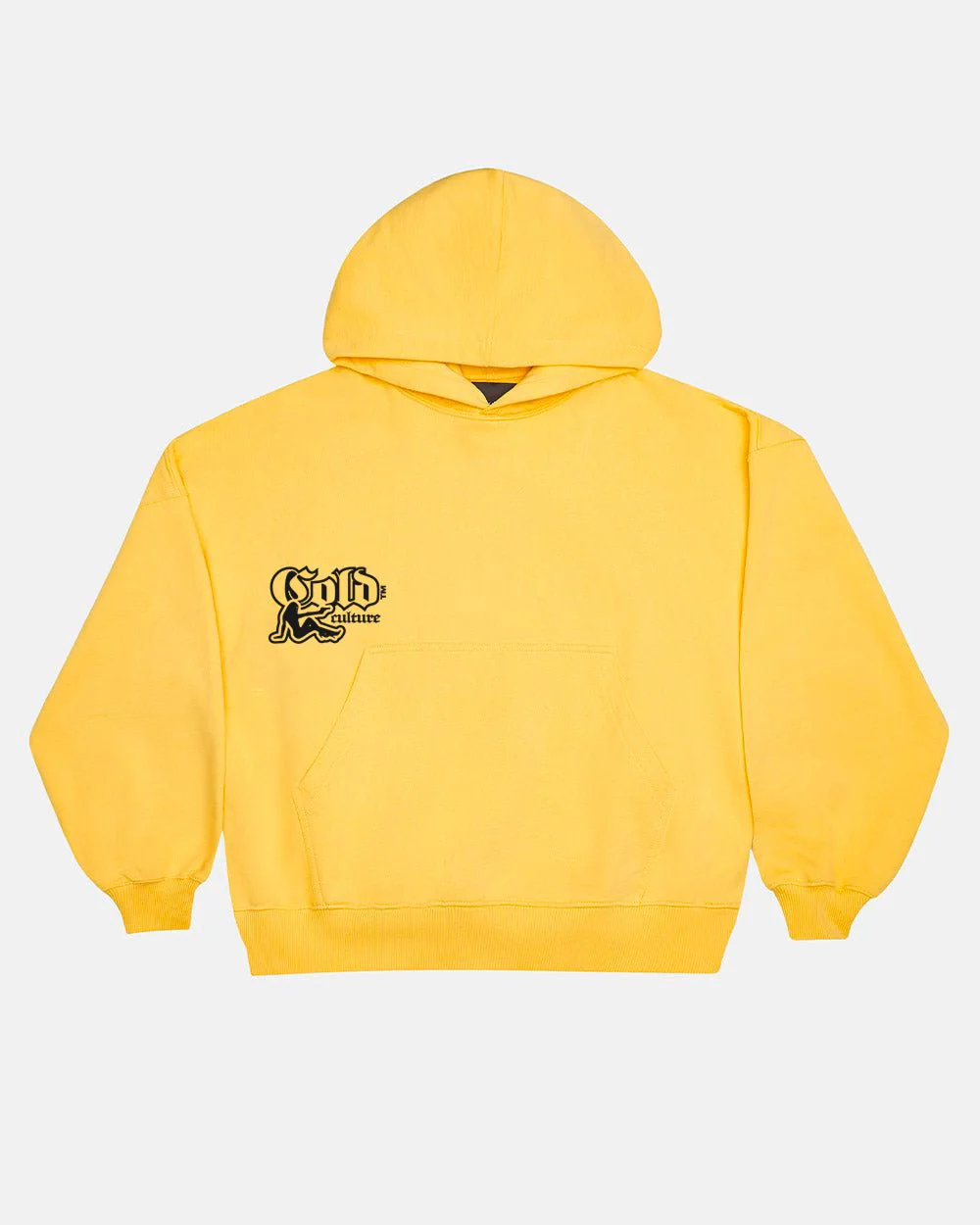 BANG BANG HOODIE YELLOW - Image 3