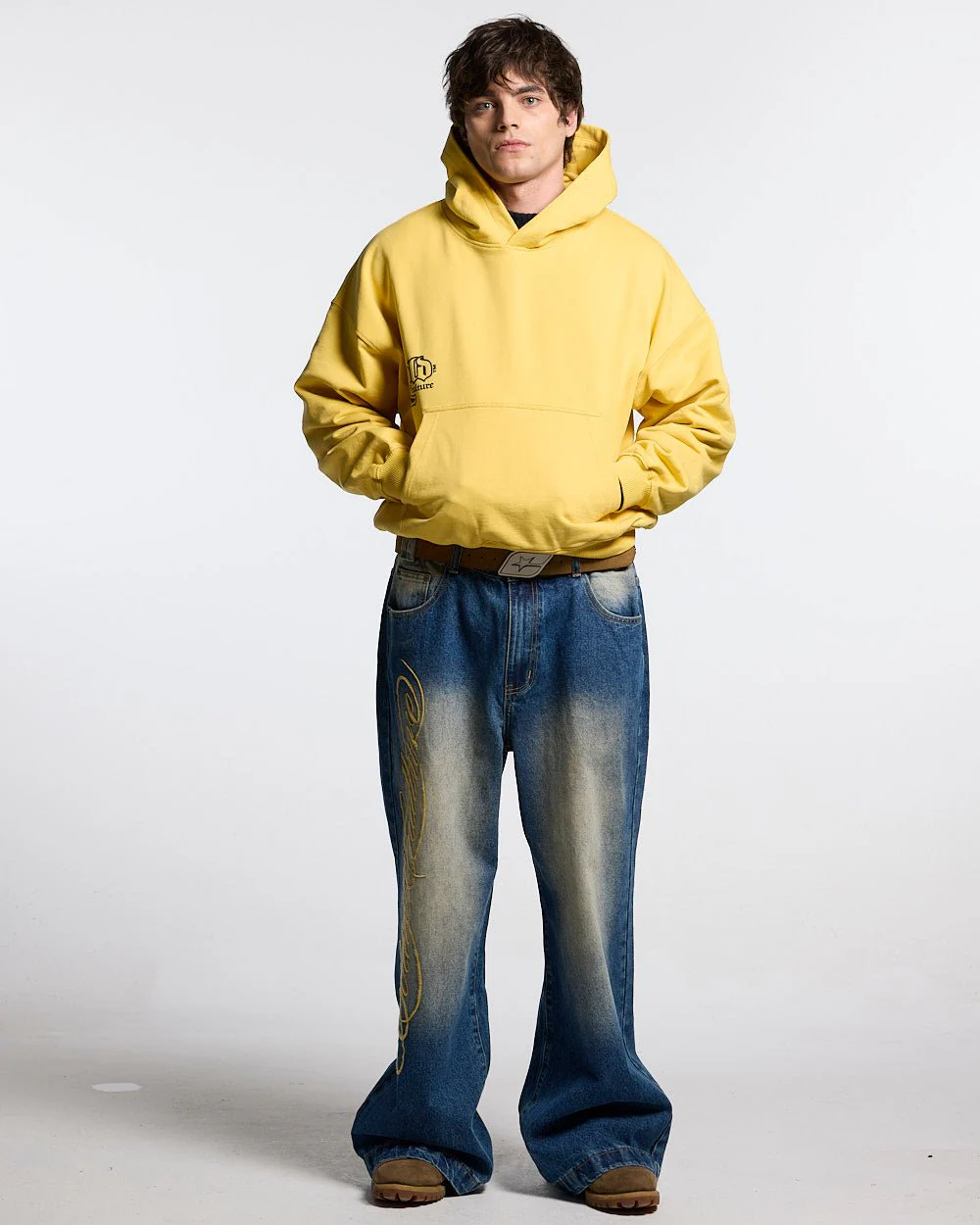 BANG BANG HOODIE YELLOW - Image 4