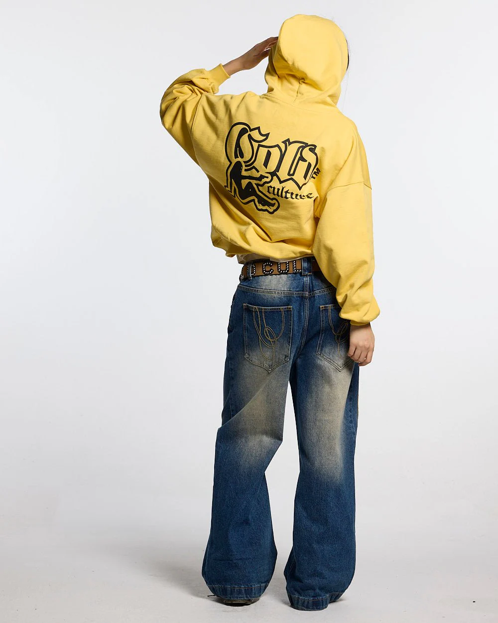 BANG BANG HOODIE YELLOW - Image 5