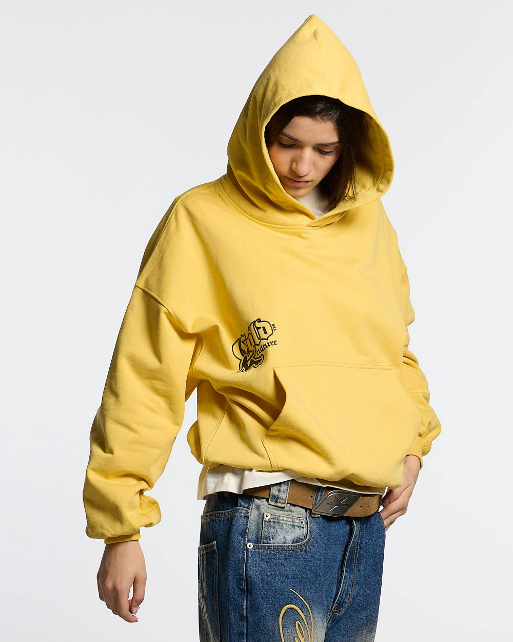 BANG BANG HOODIE YELLOW - Image 6