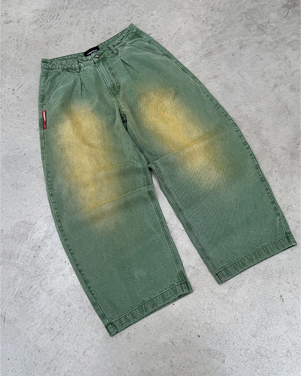 BARREL V4 PANTS GREEN - Image 11