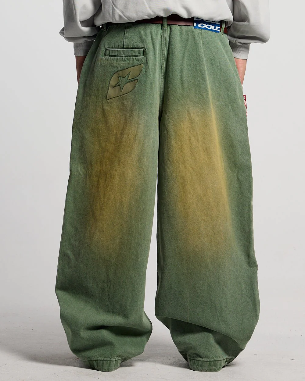 BARREL V4 PANTS GREEN - Image 4