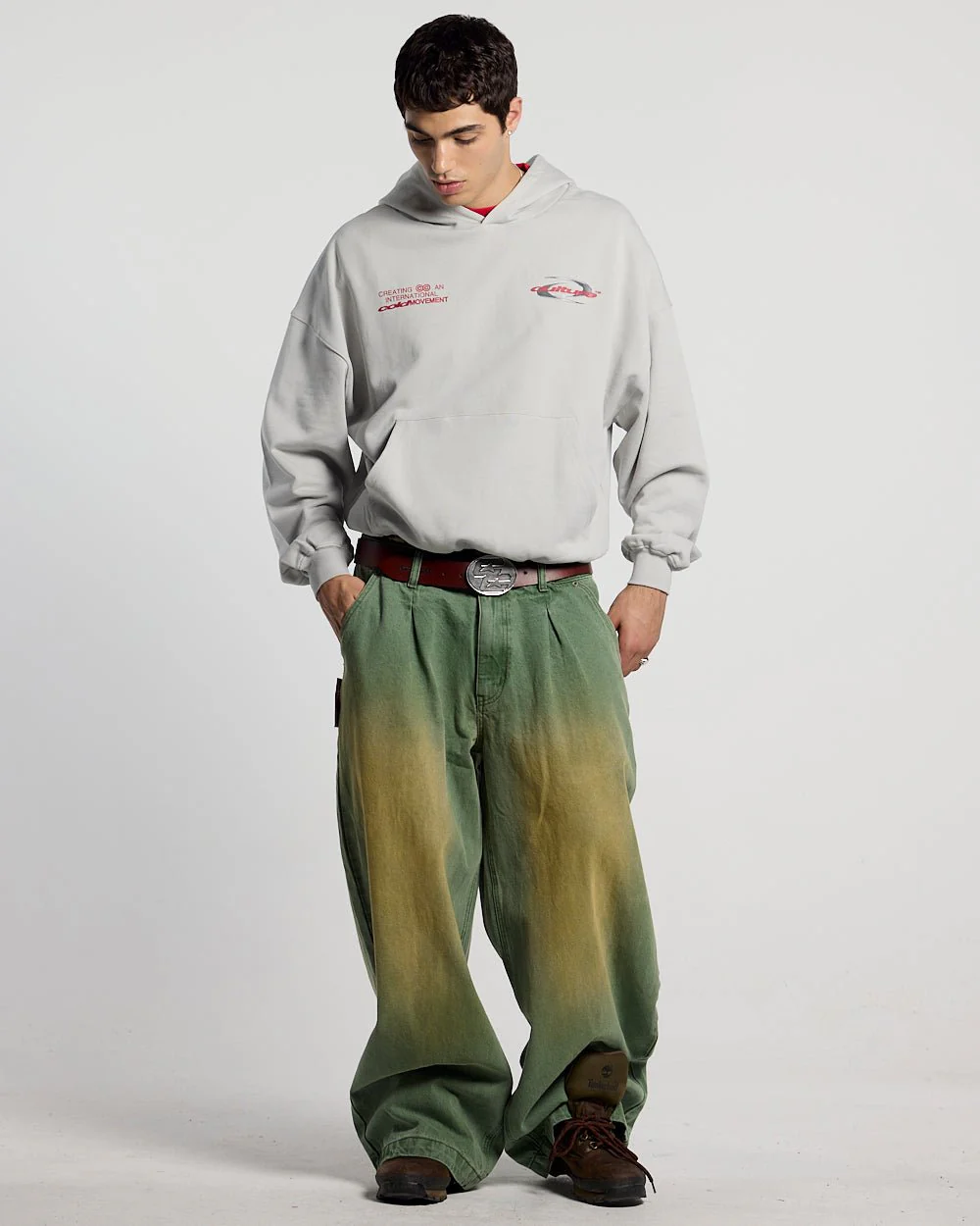 BARREL V4 PANTS GREEN - Image 5