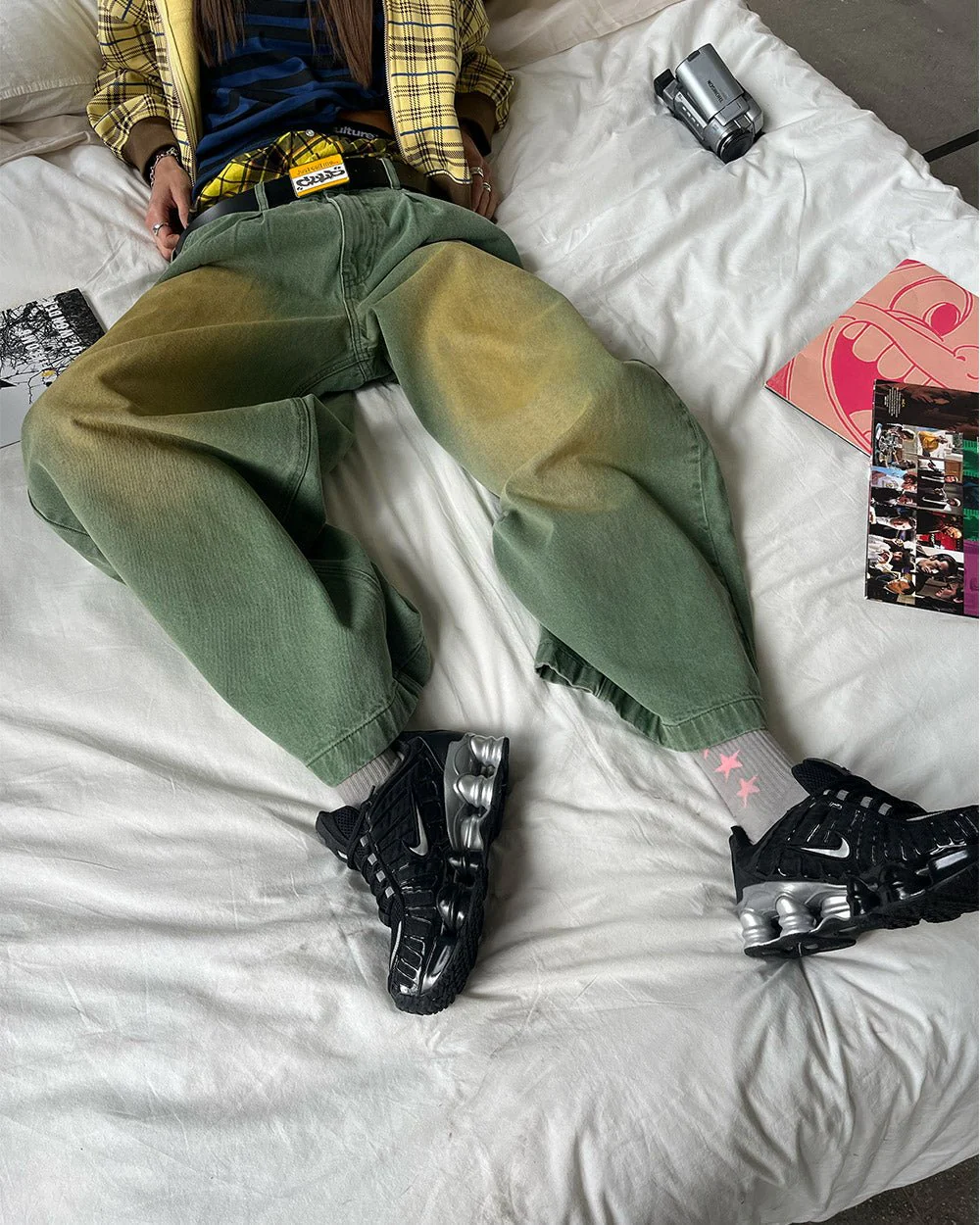 BARREL V4 PANTS GREEN - Image 9